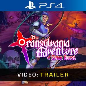 The Transylvania Adventure of Simon Quest PS4 - Trailer