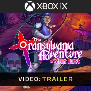 The Transylvania Adventure of Simon Quest Xbox Series - Trailer