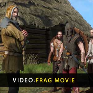 The Witcher 3 Wild Hunt Frag Movie