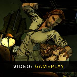 The Wolf Among Us - Gameplay