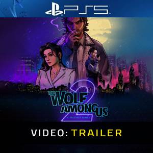 The Wolf Among Us 2 - Videotrailer