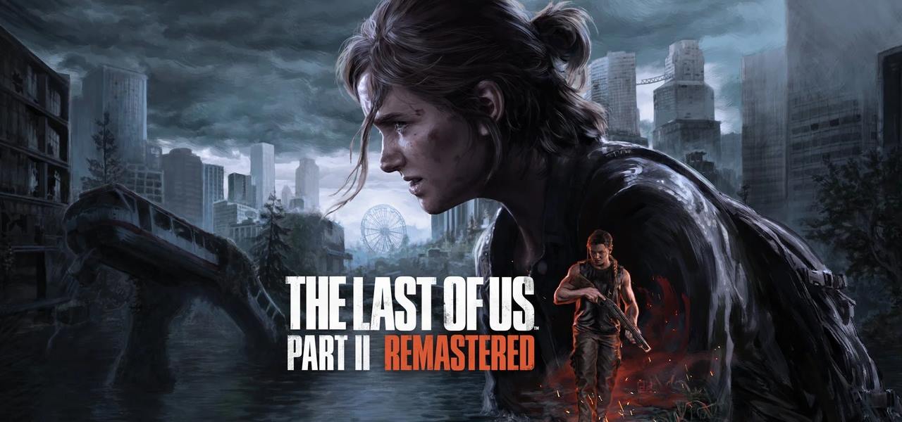 Officiële kunst van The Last of Us Part II Remastered