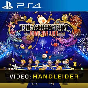 THEATRHYTHM FINAL BAR LINE - Video Aanhangwagen