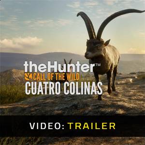 theHunter Call of the Wild Cuatro Colinas Game Reserve - Videotrailer