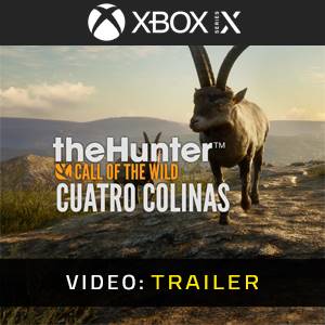 theHunter Call of the Wild Cuatro Colinas Game Reserve - Videotrailer