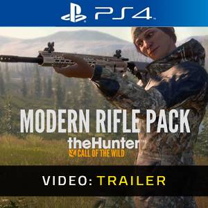 theHunter Call of the Wild Modern Rifle Pack - Videotrailer