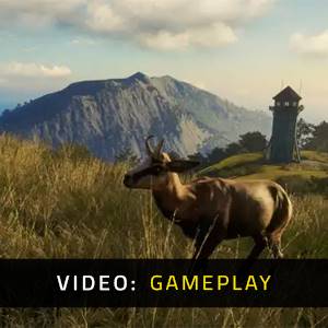 theHunter Call of the Wild Te Awaroa National Park Gameplay Video