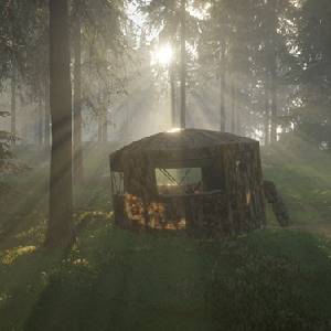 theHunter Call of the Wild Tents and Ground Blinds - Grondschuilplaats