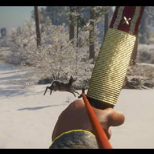 theHunter Call of the Wild Weapon Pack 1 - Houyi Recurve Boog