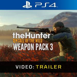 theHunter Call of the Wild Weapon Pack 3 - Video Trailer