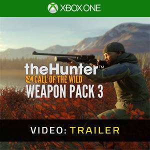theHunter Call of the Wild Weapon Pack 3 - Video Trailer