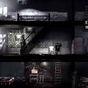 This War of Mine - Klein flatgebouw