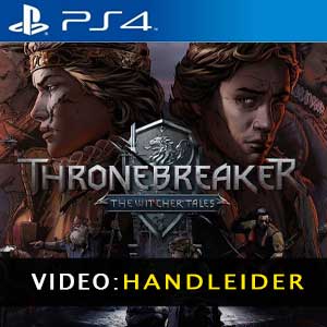 Thronebreaker The Witcher Tales-trailer video