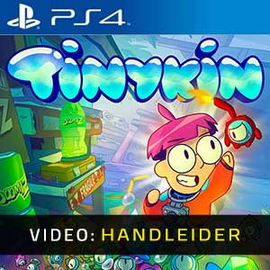 Tinykin - Video-opname