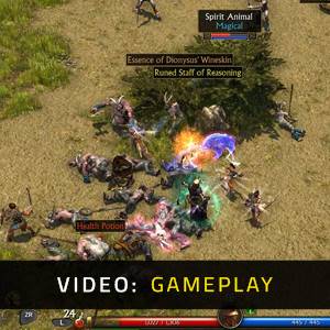 Titan Quest - Gameplay