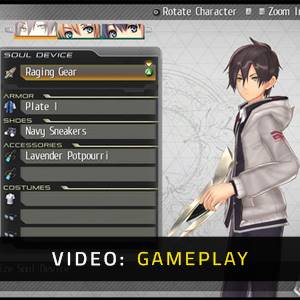 Tokyo Xanadu eX Plus - Gameplay