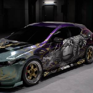 Tokyo Xtreme Racer - Rechterkant Livery