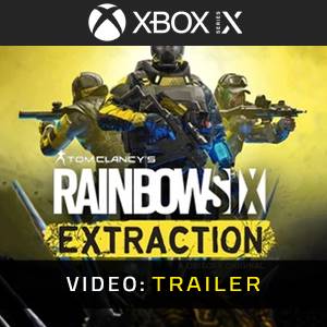 Rainbow Six Extraction Xbox Series X Video-opname