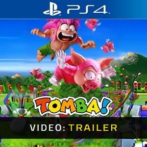 Tomba! PS4 - Trailer