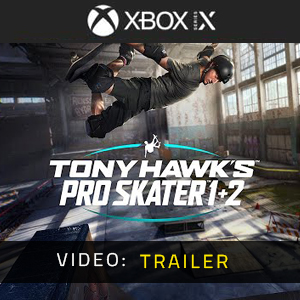 Tony Hawk’s Pro Skater 1+2 Aanhangwagenvideo