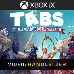 Totally Accurate Battle Simulator Xbox Series- Aanhangwagen