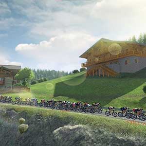 Tour De France 2021 Peleton