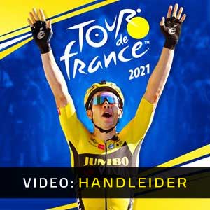 Tour De France 2021 Video-opname