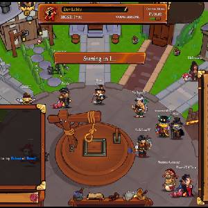 Town of Salem 2 - Stadscentrum