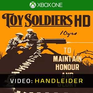 Toy Soldiers HD Xbox One Video-opname