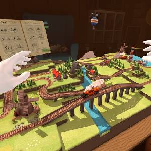 Toy Trains VR - Handen