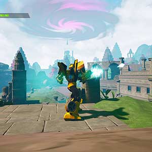 Transformers Earthspark Expedition Schieten