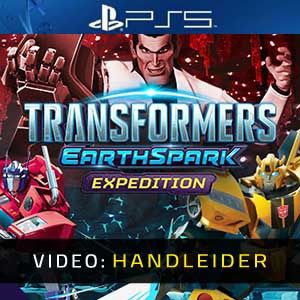 Transformers Earthspark Expedition Video Trailer