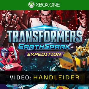 Transformers Earthspark Expedition Video Trailer