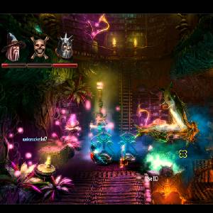 Trine 2 - Bibliotheek