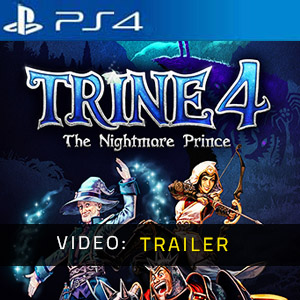 Trine 4 The Nightmare Prince PS4 - Video Trailer