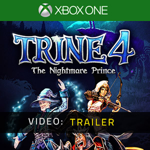 Trine 4 The Nightmare Prince Xbox One - Video Trailer