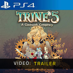 Trine 5 A Clockwork Conspiracy PS4 Video Trailer