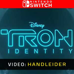 TRON Identity Nintendo Switch- Video Aanhangwagen