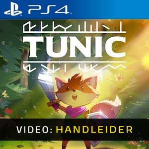 Tunic PS4 Video-opname