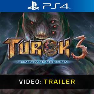 Turok 3 Shadow of Oblivion Remastered PS4 - Trailer