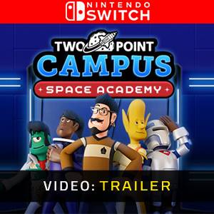 Two Point Campus Space Academy Nintendo Switch - Trailer