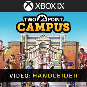 Two Point Campus Xbox Series X Video-opname