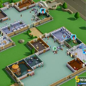 Two Point Hospital - Sterziekenhuis