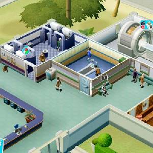 Two Point Hospital - Diagnostische Kamers