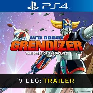 UFO Robot Grendizer Video Aanhangwagen