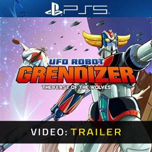 UFO Robot Grendizer Video Aanhangwagen