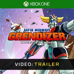 UFO Robot Grendizer Video Aanhangwagen