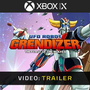 UFO Robot Grendizer Video Aanhangwagen