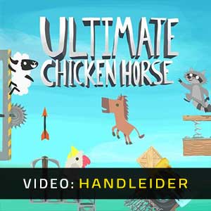 Ultimate Chicken Horse - Video Aanhangwagen