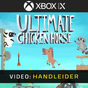 Ultimate Chicken Horse - Video Aanhangwagen